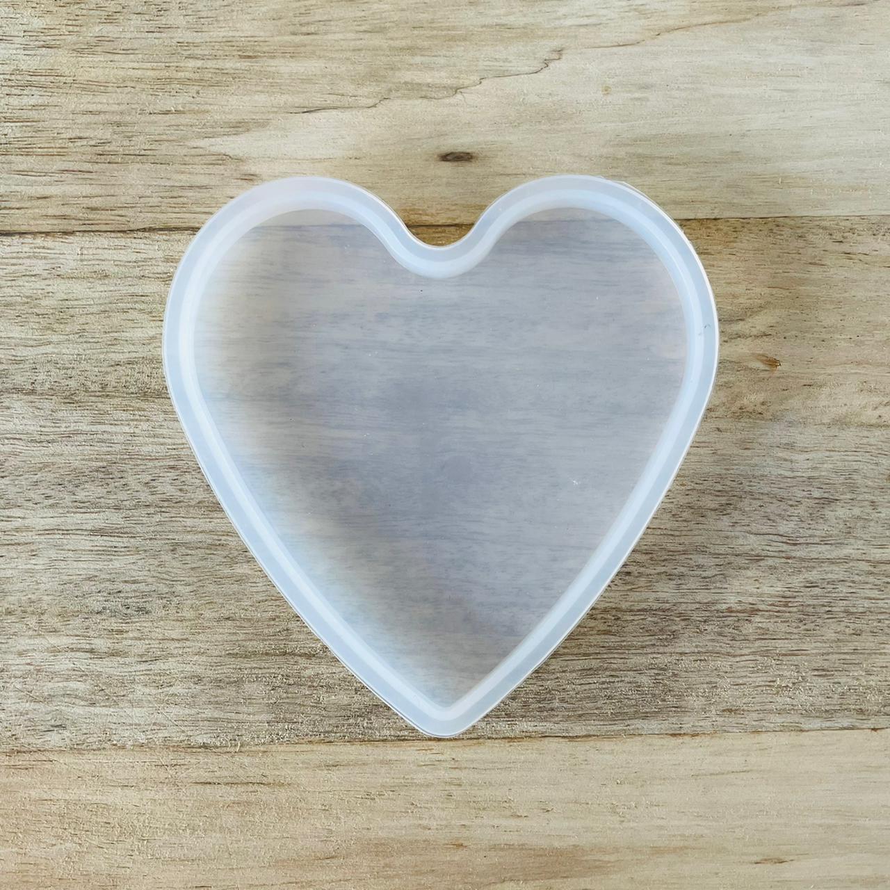 4" Heart Mould