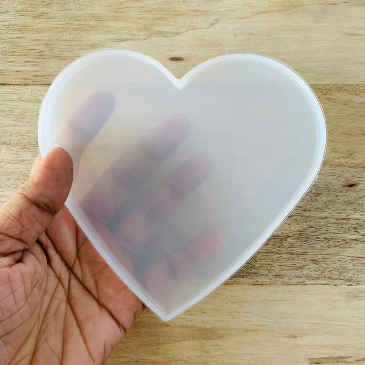 4" Heart Mould