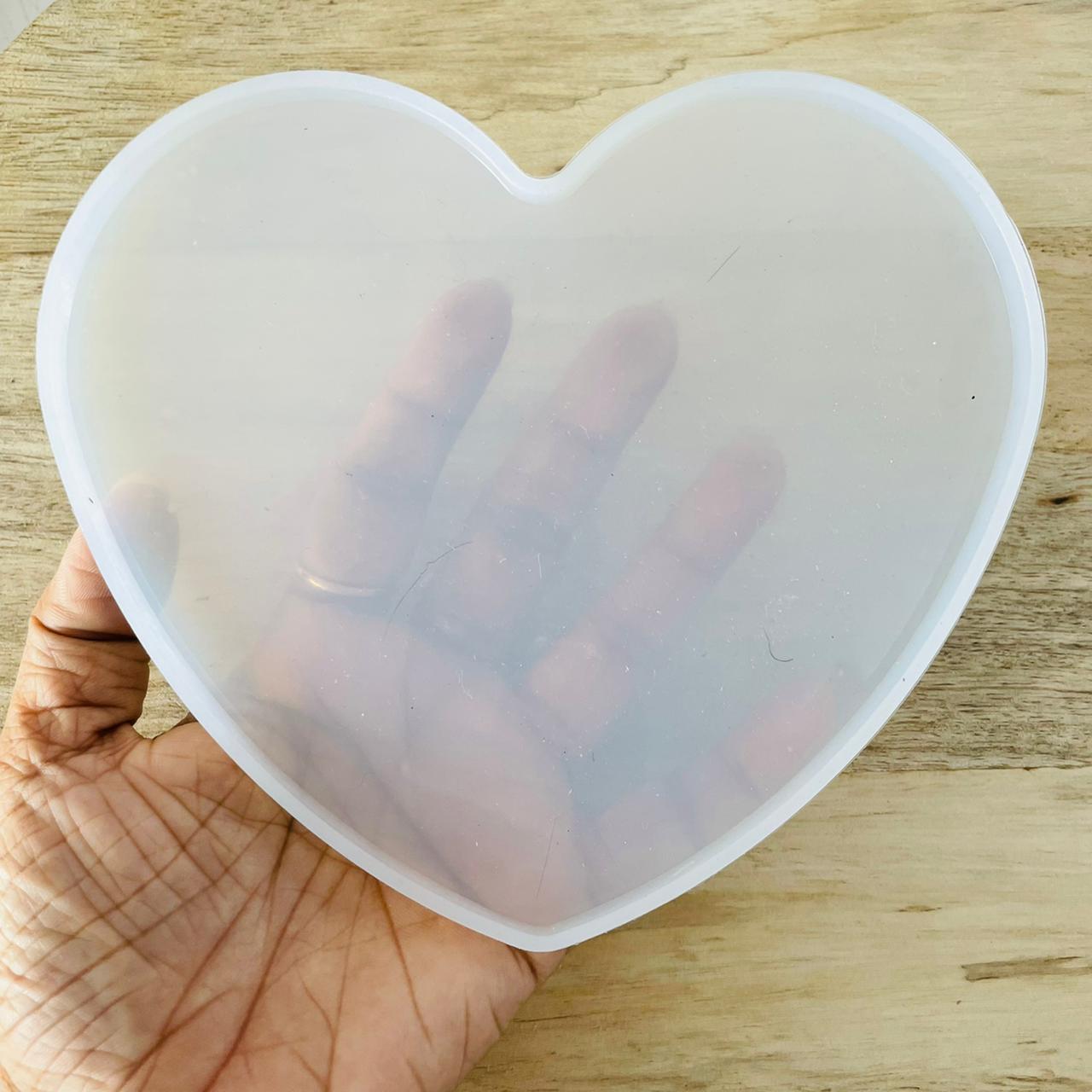 6" Heart Mould B
