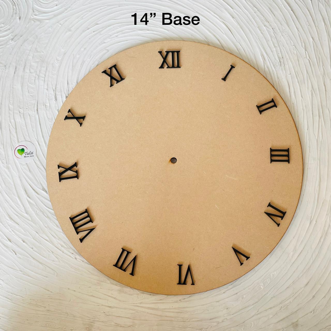 All 1" Roman Numbers