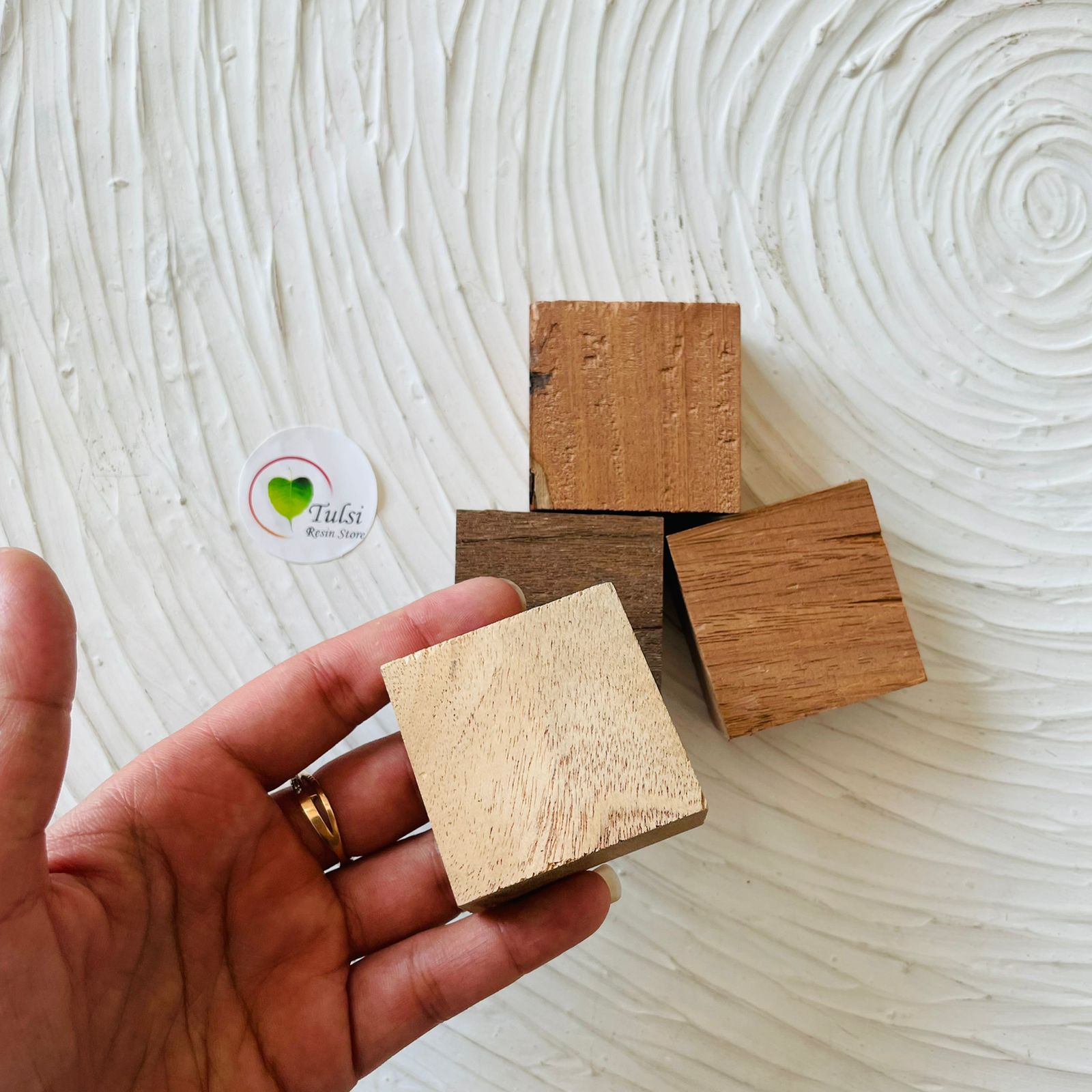 Wooden Blocks for Back Support