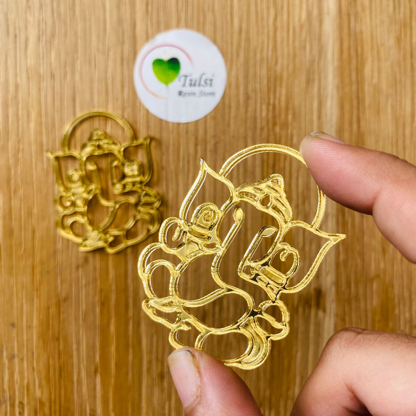 Acrylic cutout - Ganesha B