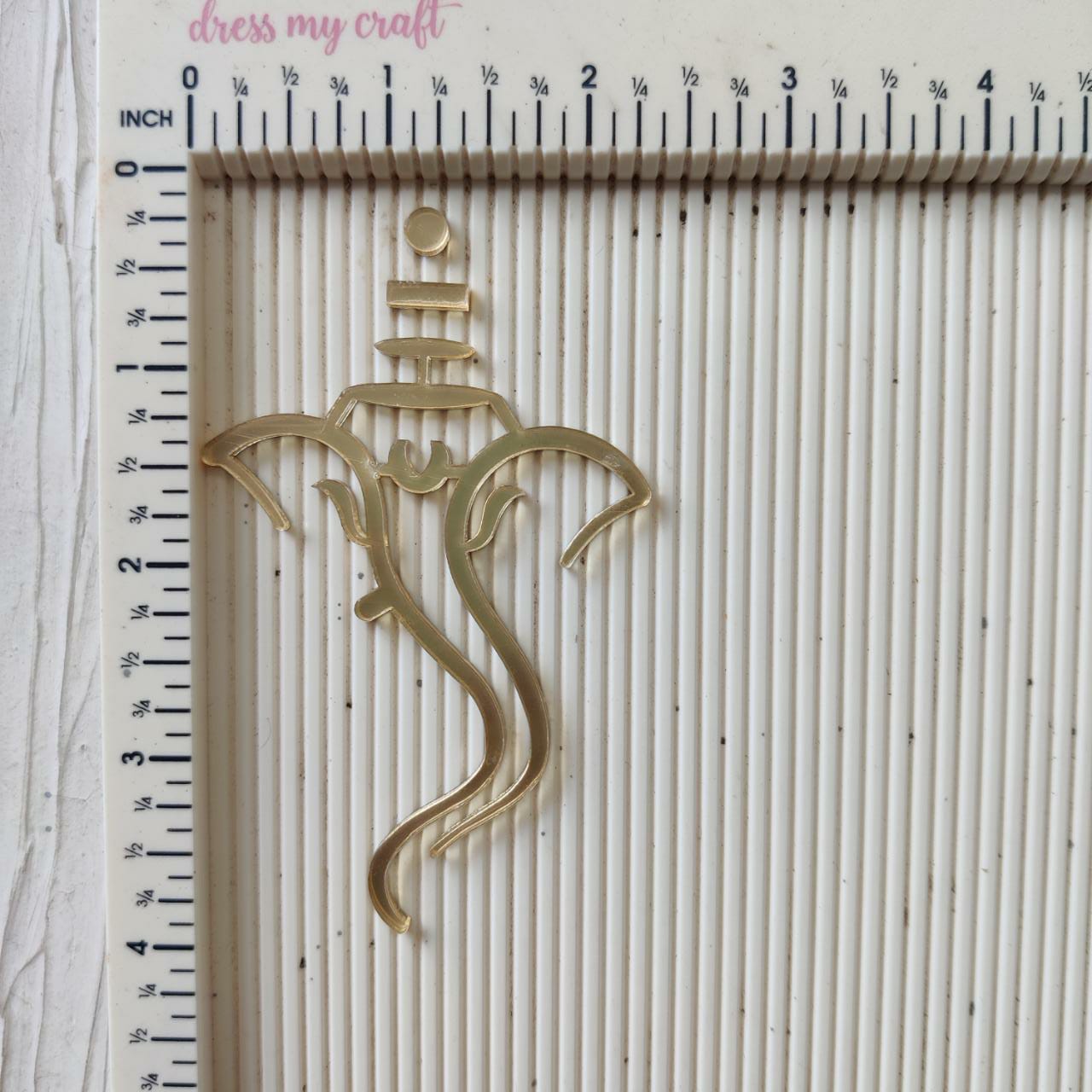 Acrylic cutout - Ganesha A