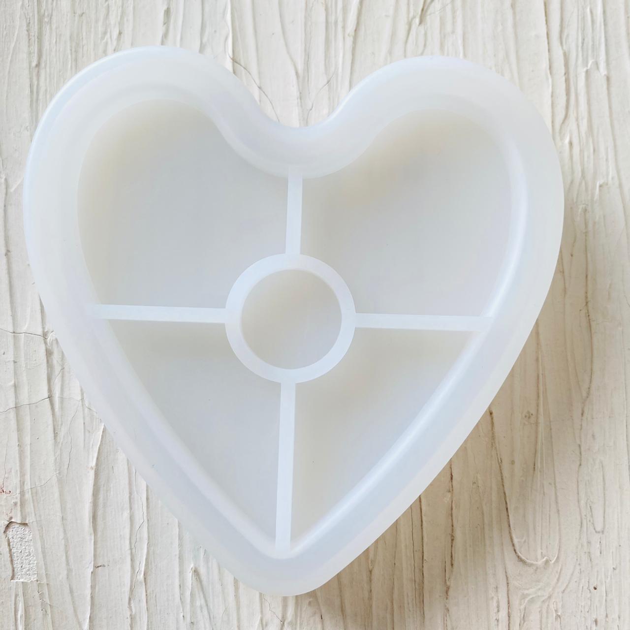Heart Trinket Dish Mould (A)