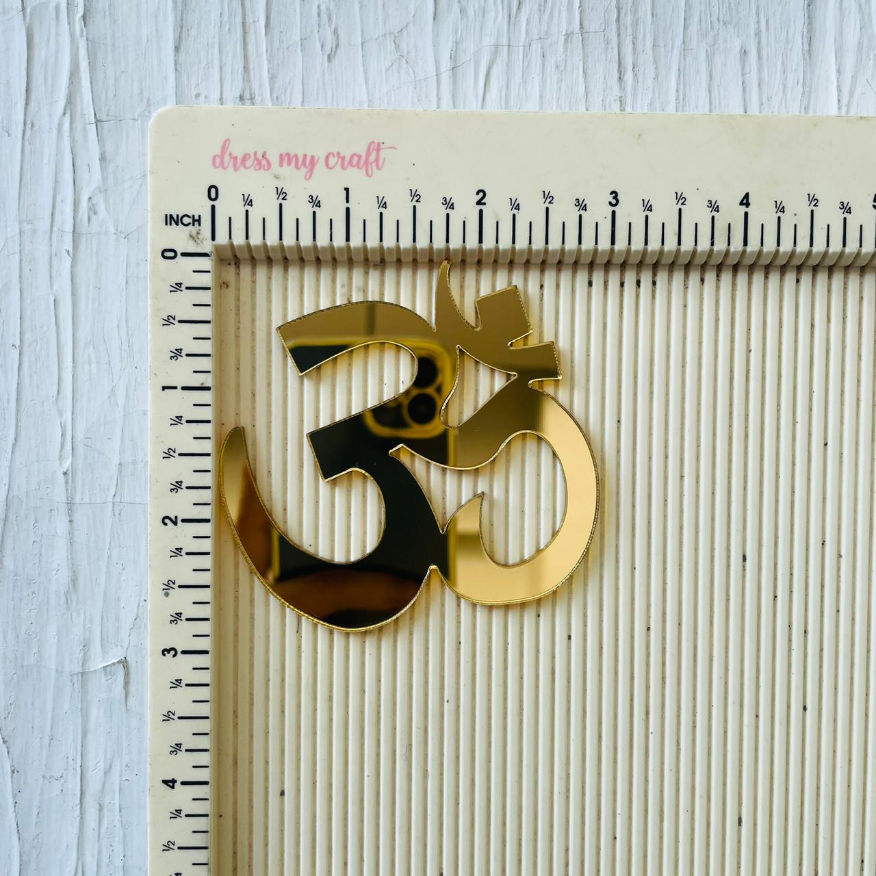 Acrylic Cutout - OM (A)