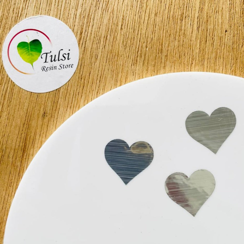 Vinyl Sticker - Heart (6)