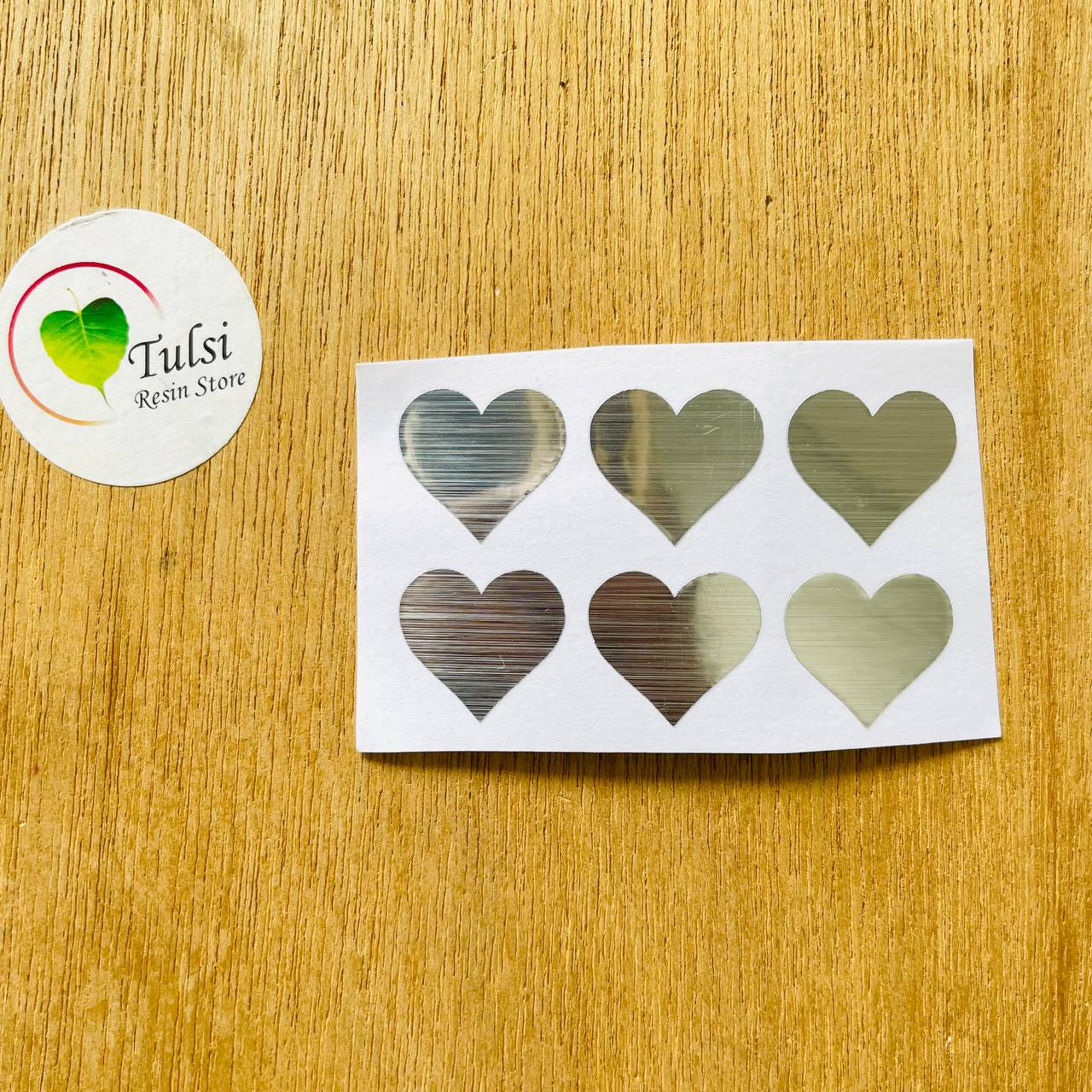 Vinyl Sticker - Heart (6)