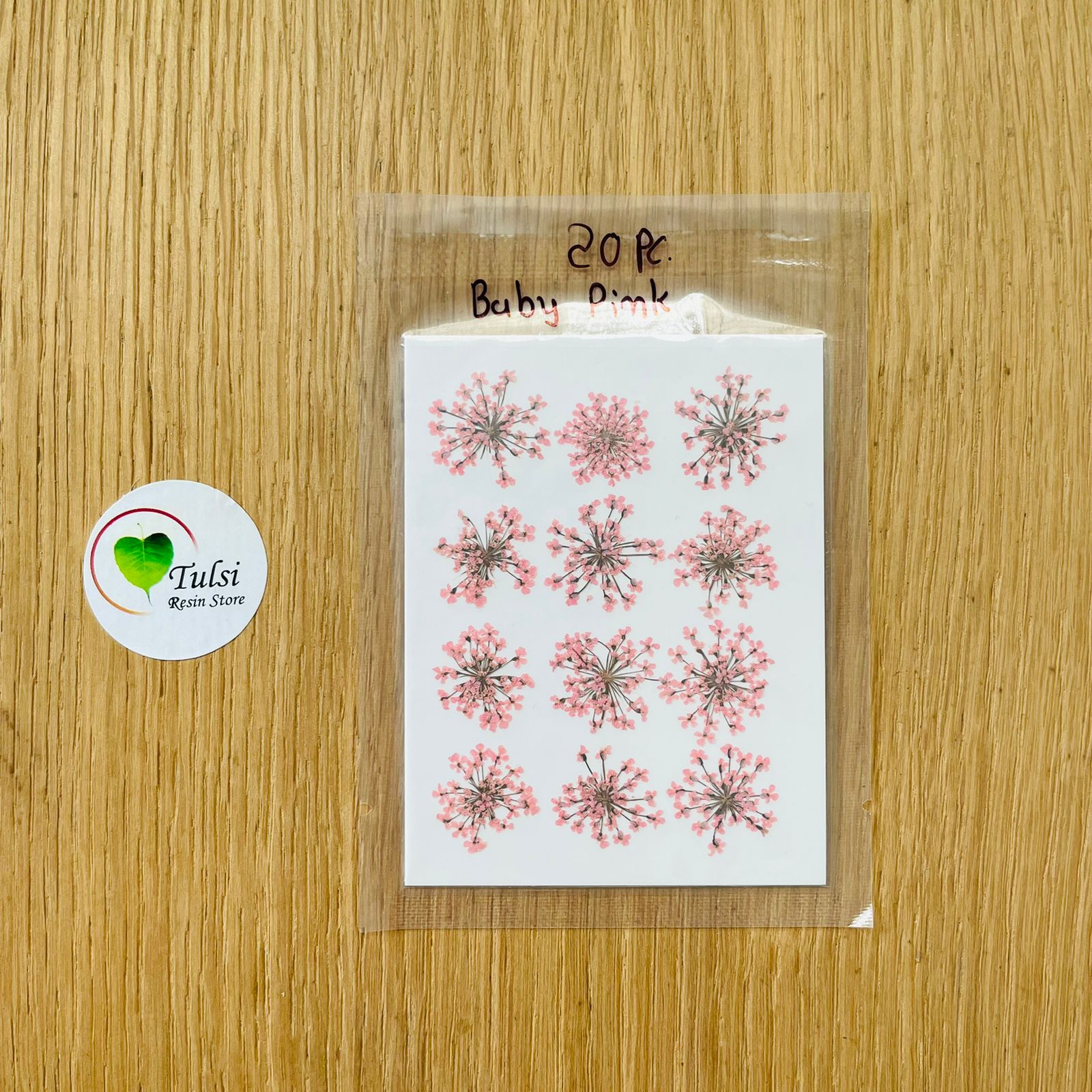 Queen Breath Pressed Flower Sheet