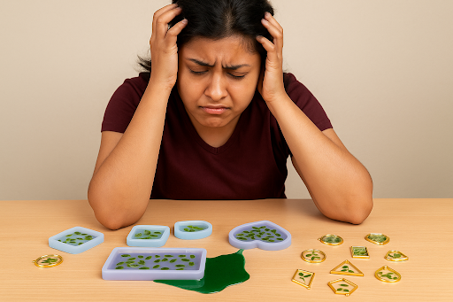 How to Prevent Resin from Leaking in Open Bezels & Frames