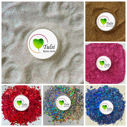 Shaded Chunks & Glitters