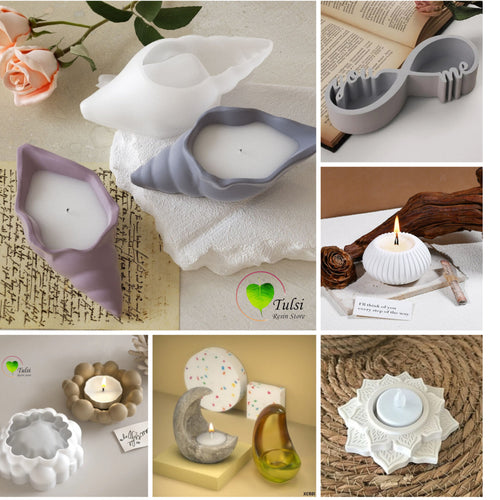 Candle Jars & T-light Holders Mould