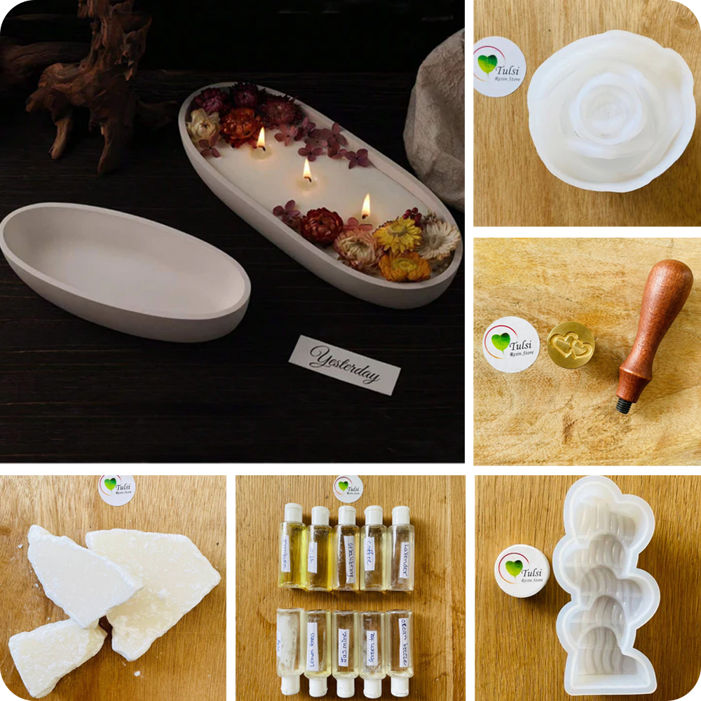 All Candle Materials