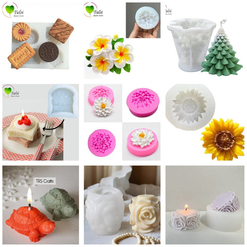 Candle & Candle Elements Mould