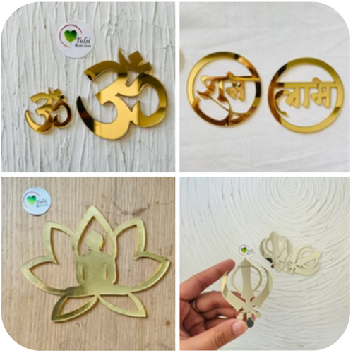 MDF / Acrylic Idols & Mantras