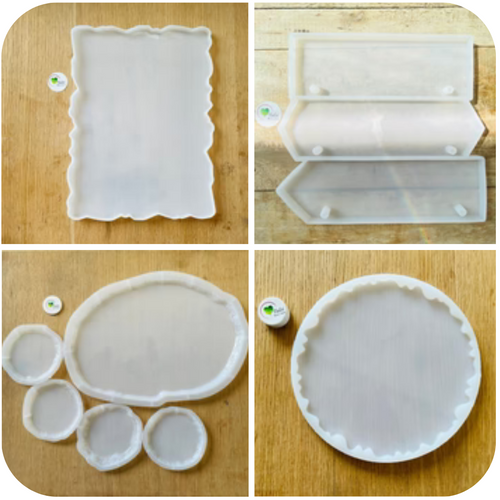 Tray/Nameplate/ Trinkets/Platters & Frame Mould
