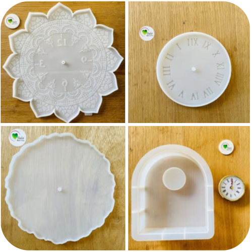 Clock & Number Mould