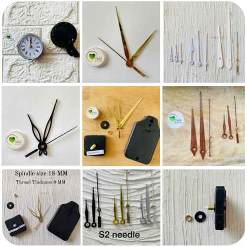 Clock Machine & Needles