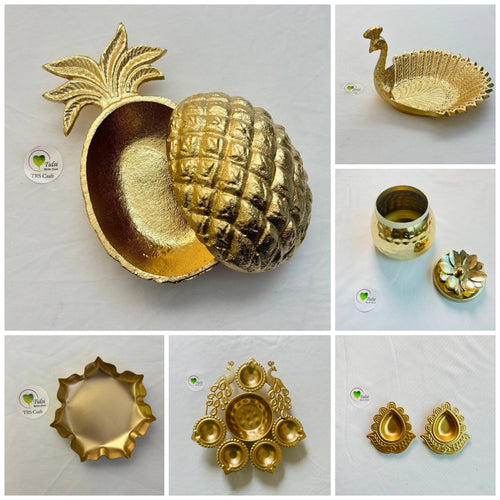 Metal Candle Urlis & Diyas