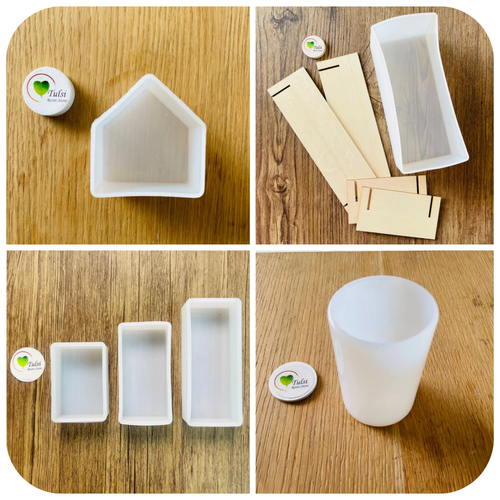 Deep Mould For Flower Preservation