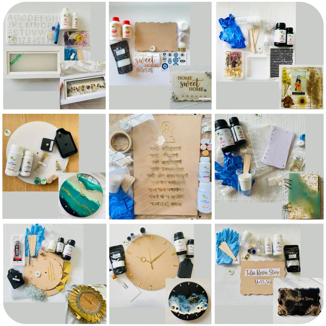 Diy Kits with Tutorials