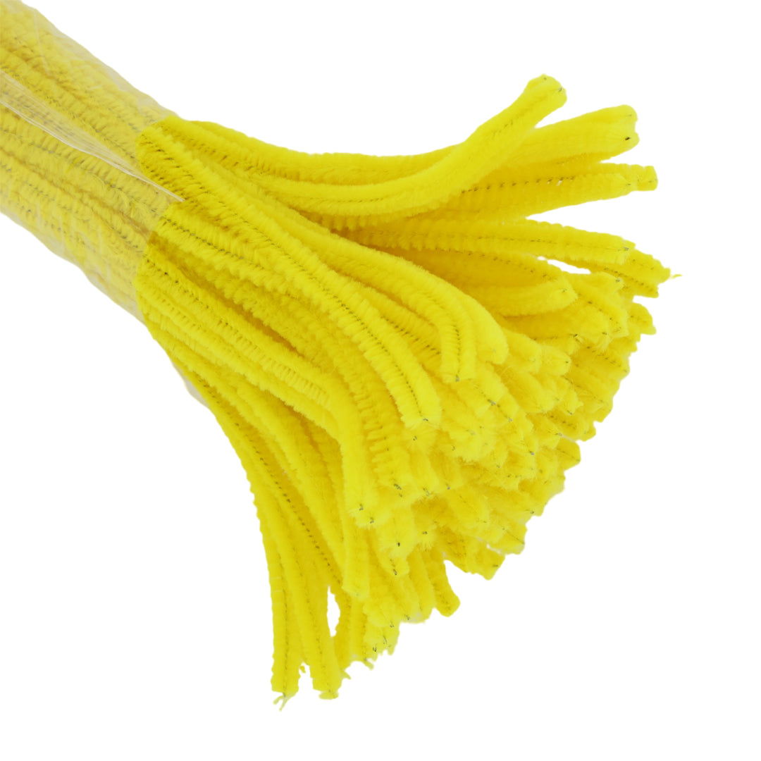 Plain Pipe Cleaners (I) - C.Yellow