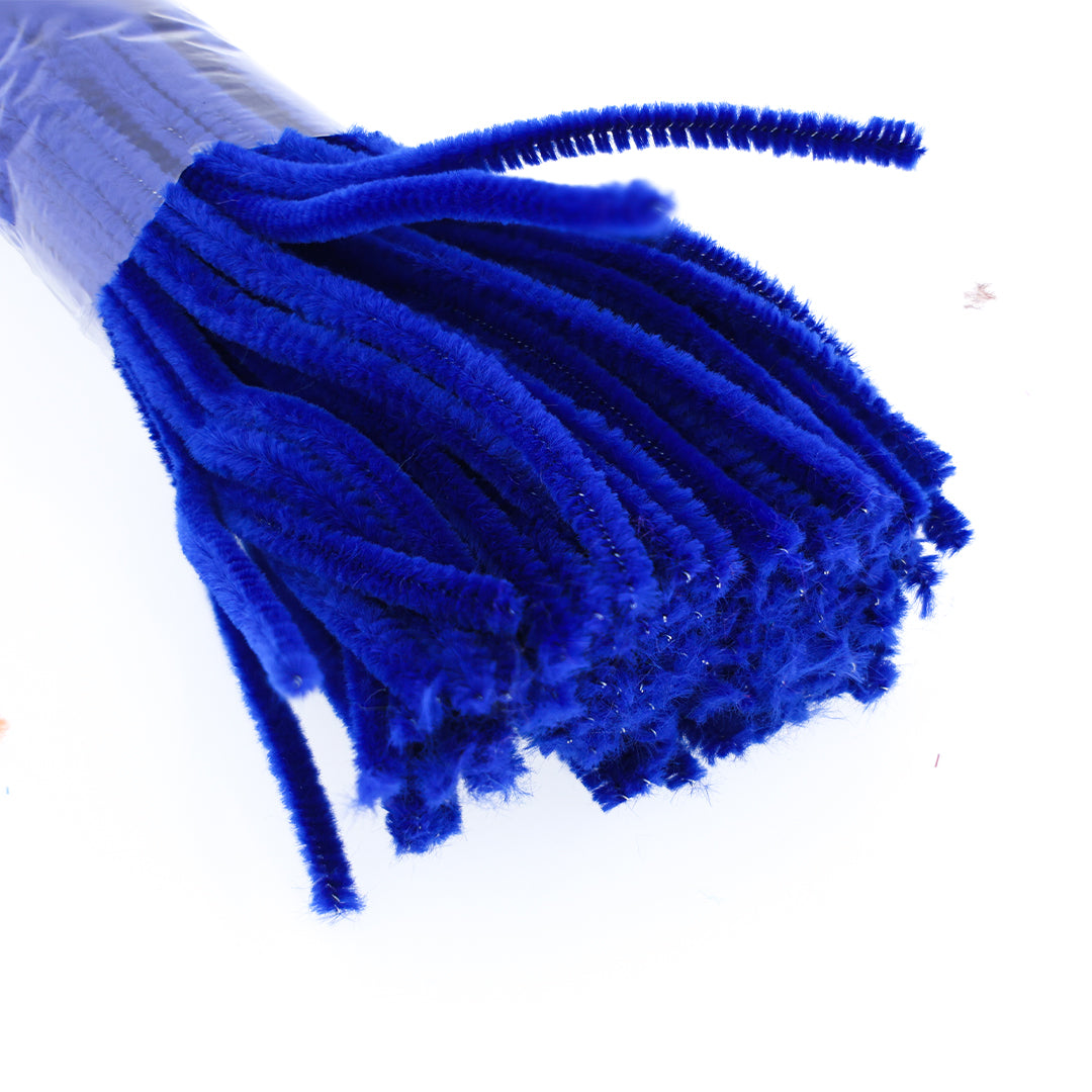 Plain Pipe Cleaners (S) - Royal Blue