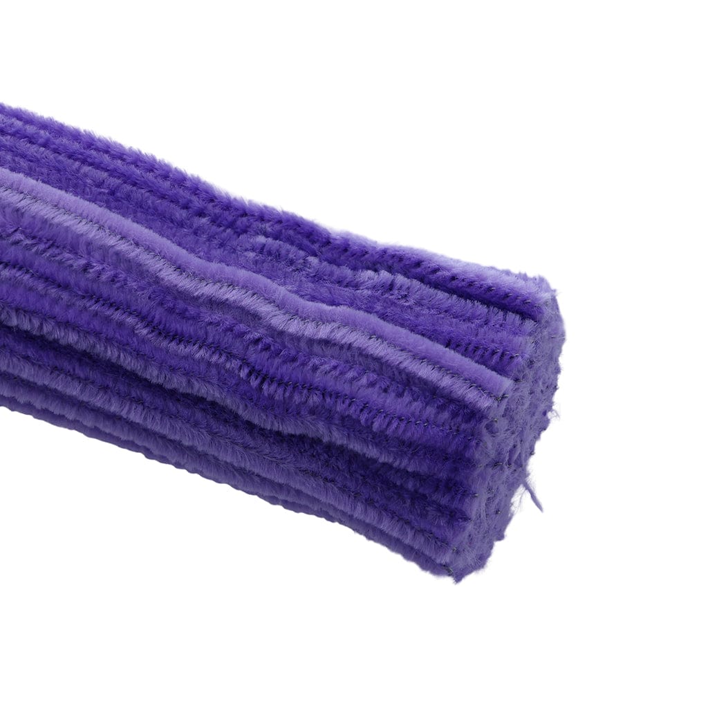 Plain Pipe Cleaners (Z6) - Violet