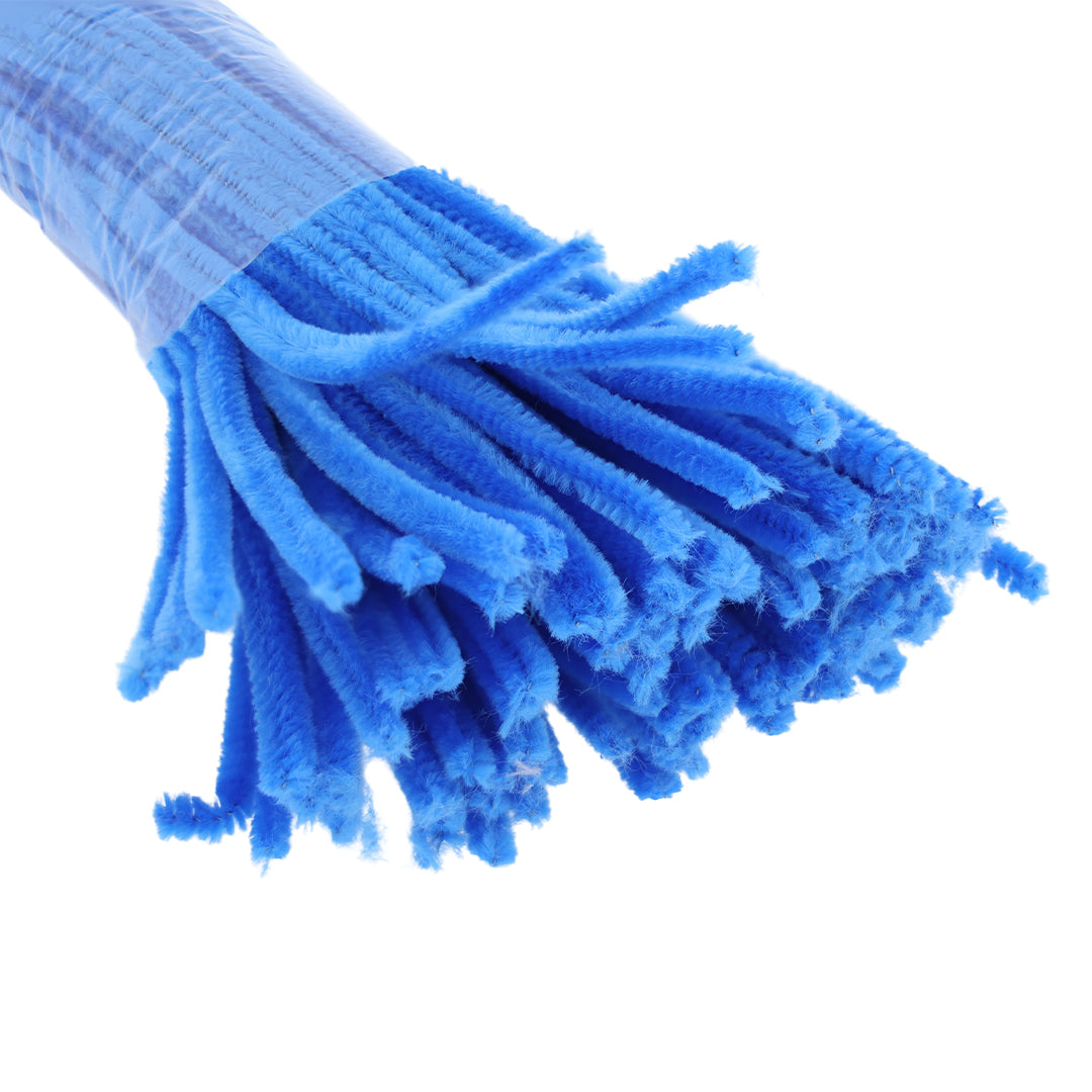 Plain Pipe Cleaners (K) - Blue