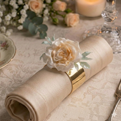 Raw Napkin Ring Band