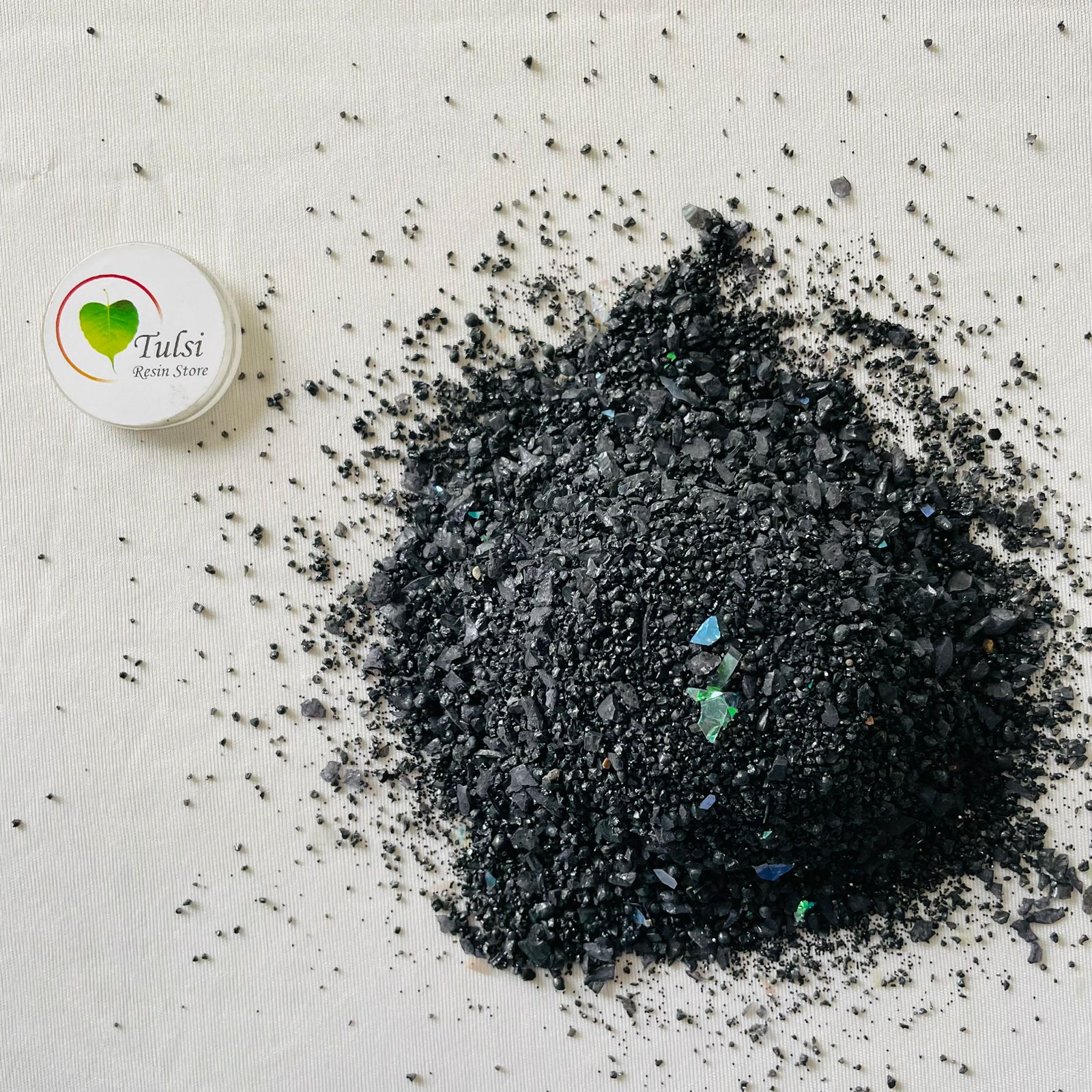 Black Druzzy Material