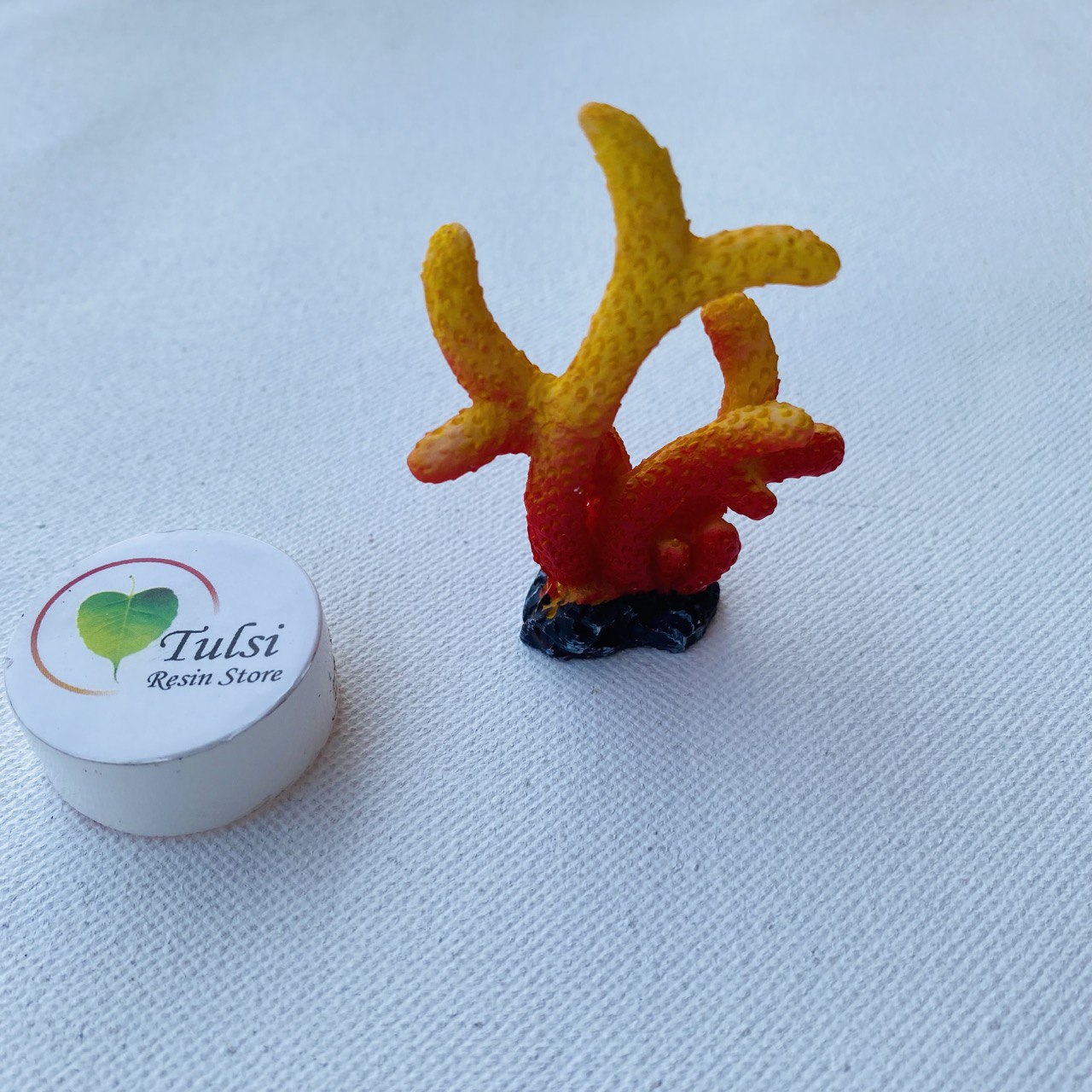 3D Coral Plant Miniature (B)