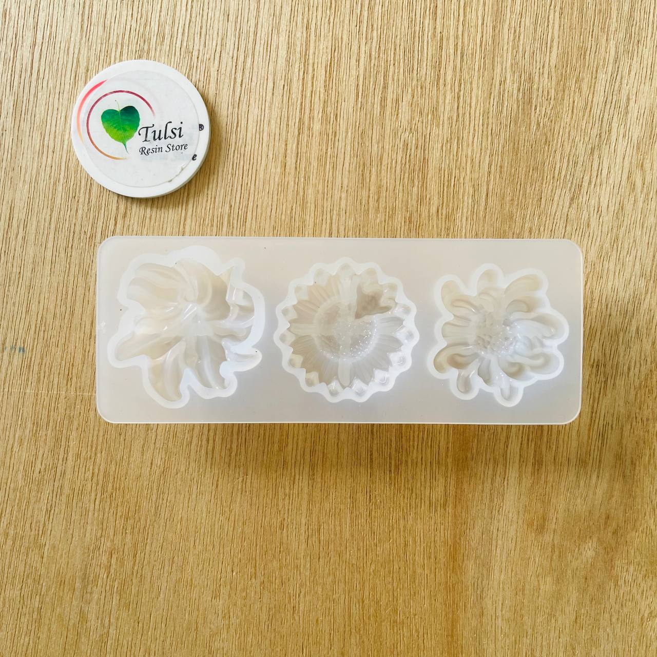 3 In 1 Flower Mould (A)