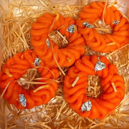 Jalebi/Imarti Shape Candle Mould