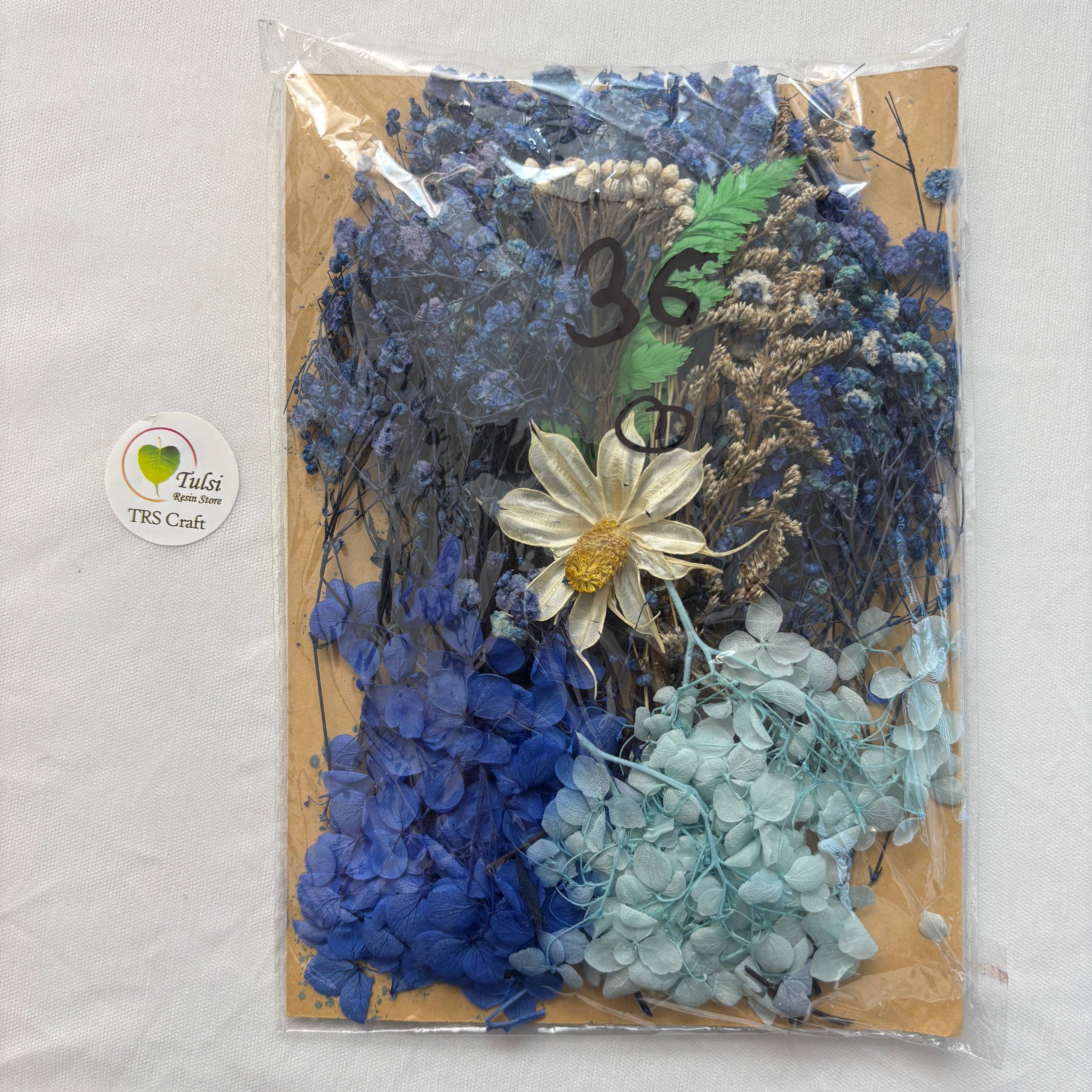 Mix Dry Flower Sheet - A13