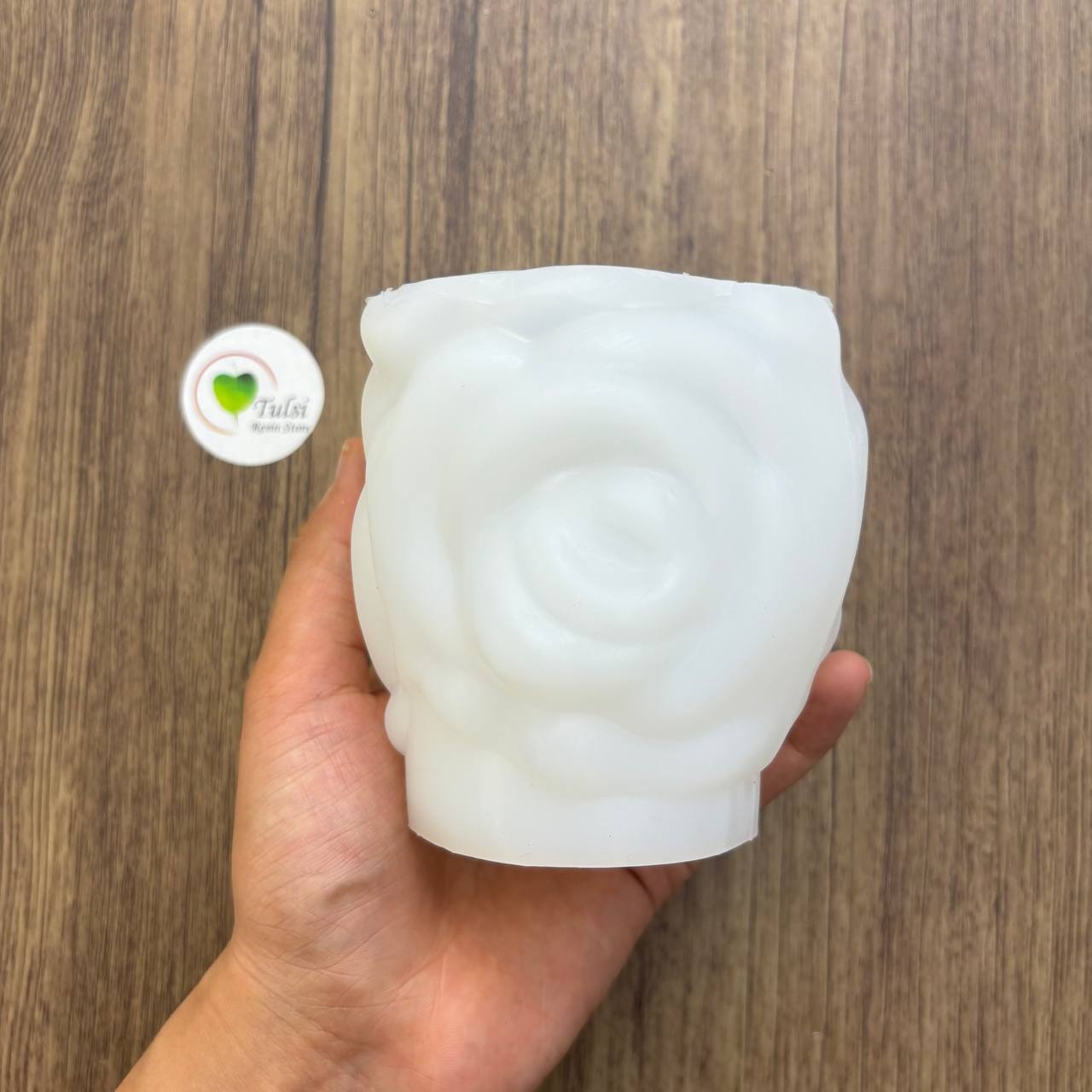 Rose Candle Mould (A)