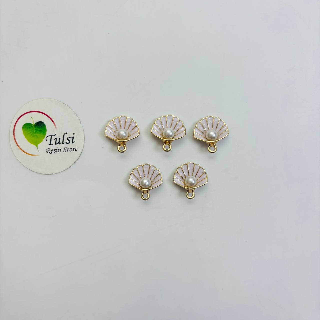 Pearl Shell Charm