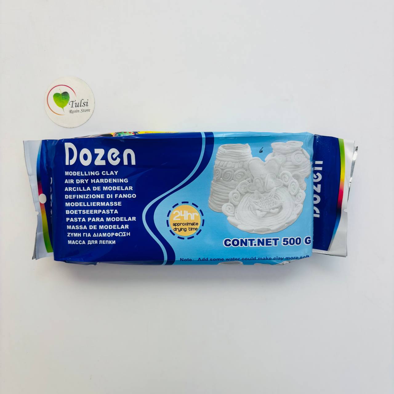 White Dozen Clay