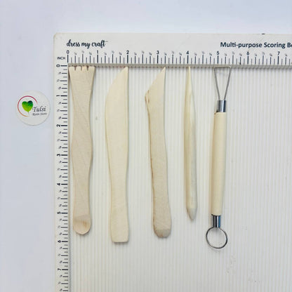 Clay Tool Set (A)