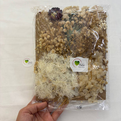 Mix Dry Flower Sheet - A1