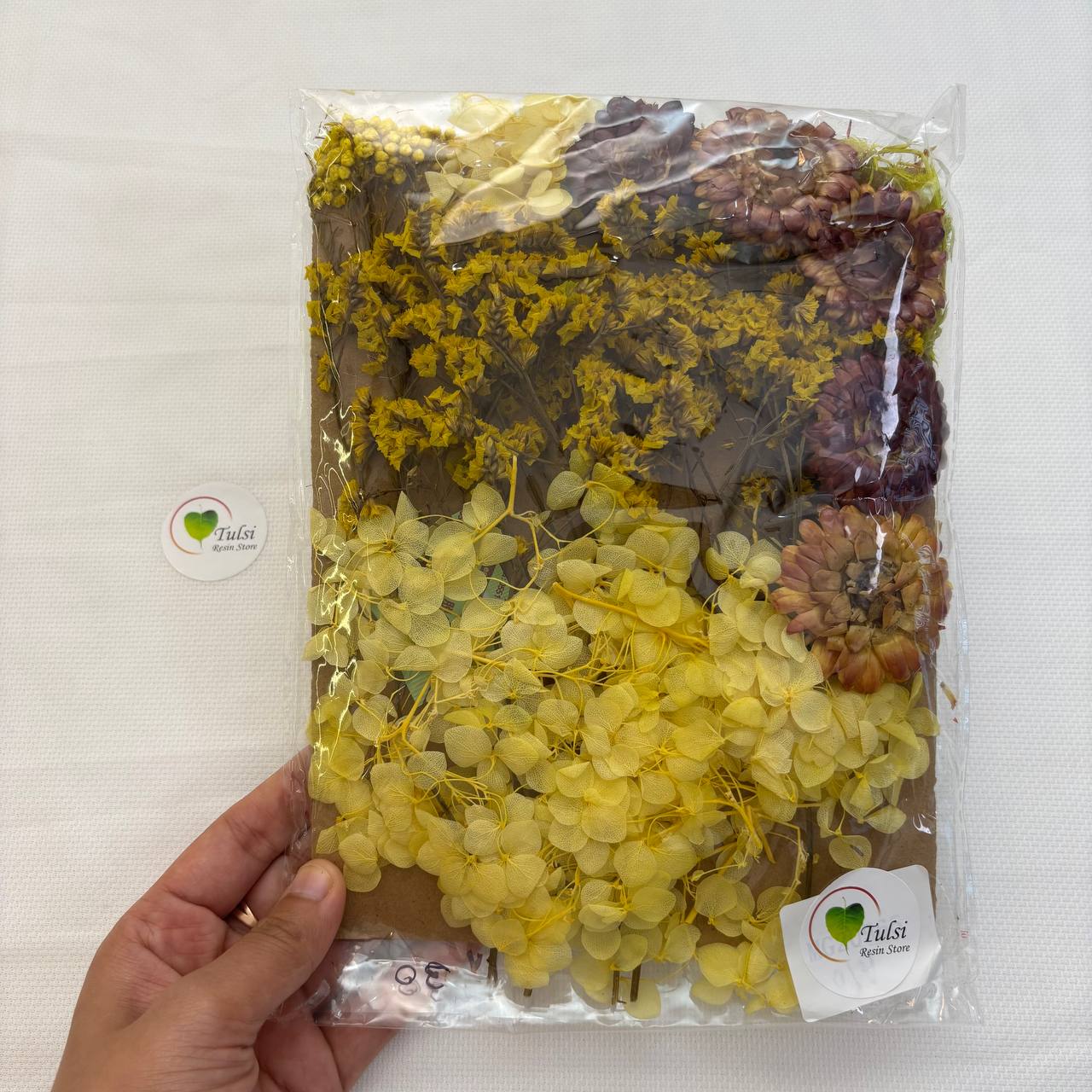 Mix Dry Flower Sheet - A10