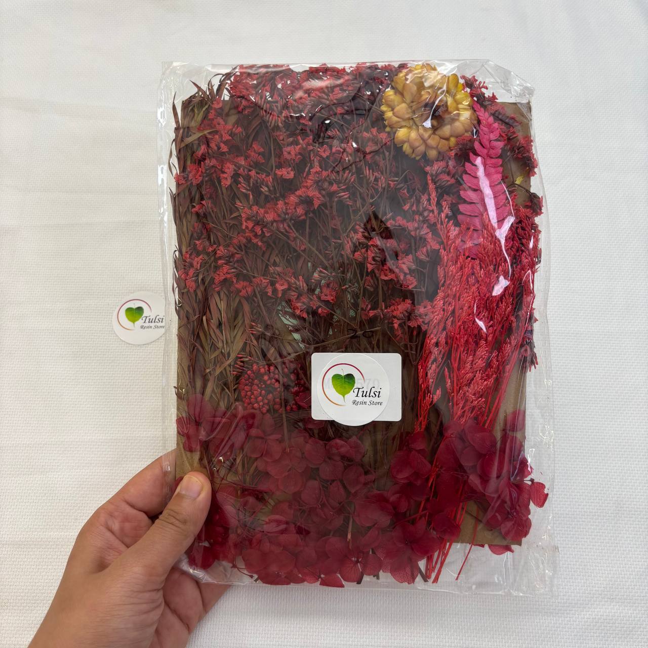 Mix Dry Flower Sheet - A12