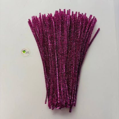 Glitter Pipe Cleaners (F)