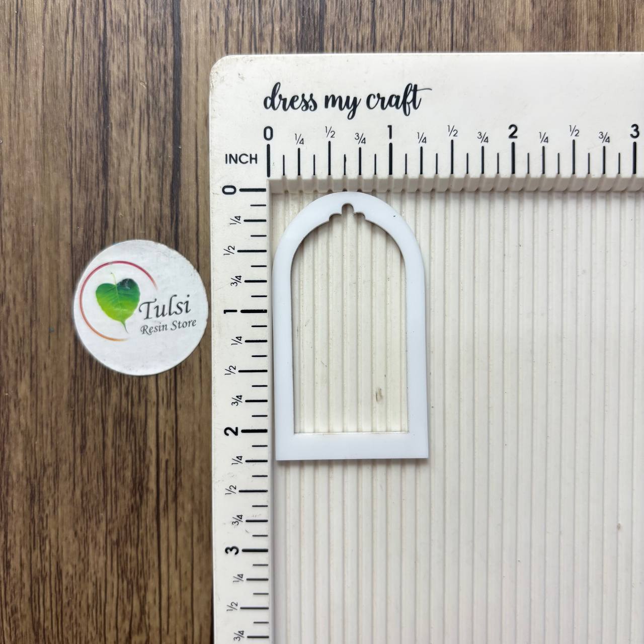 White Acrylic Window (E)