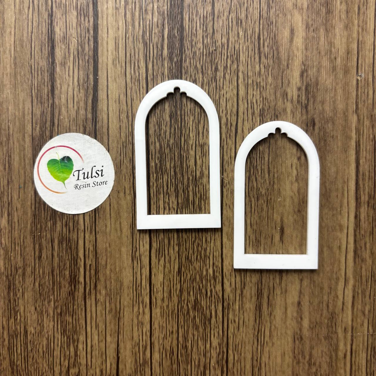 White Acrylic Window (E)