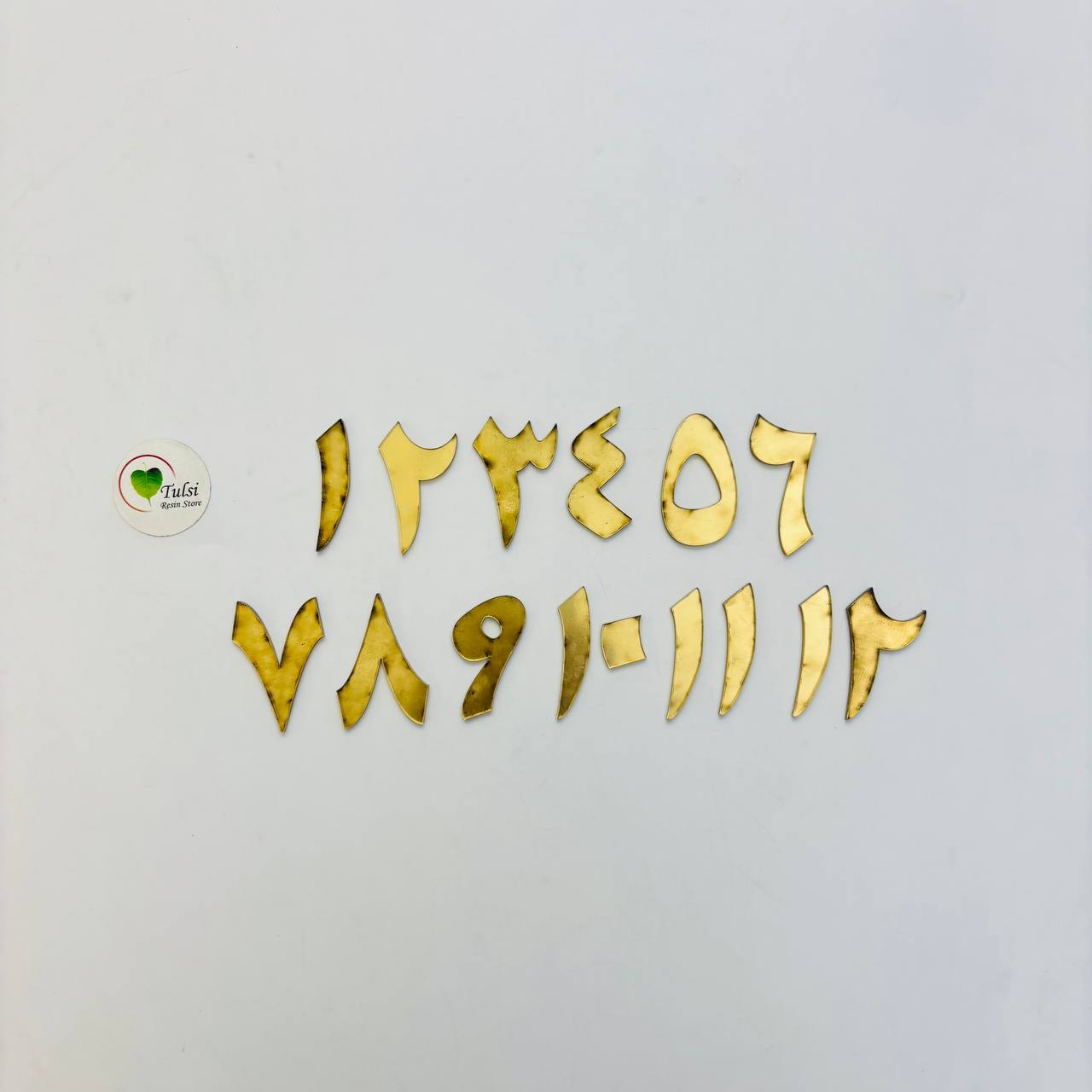 Custom Acrylic - Arabic Numbers