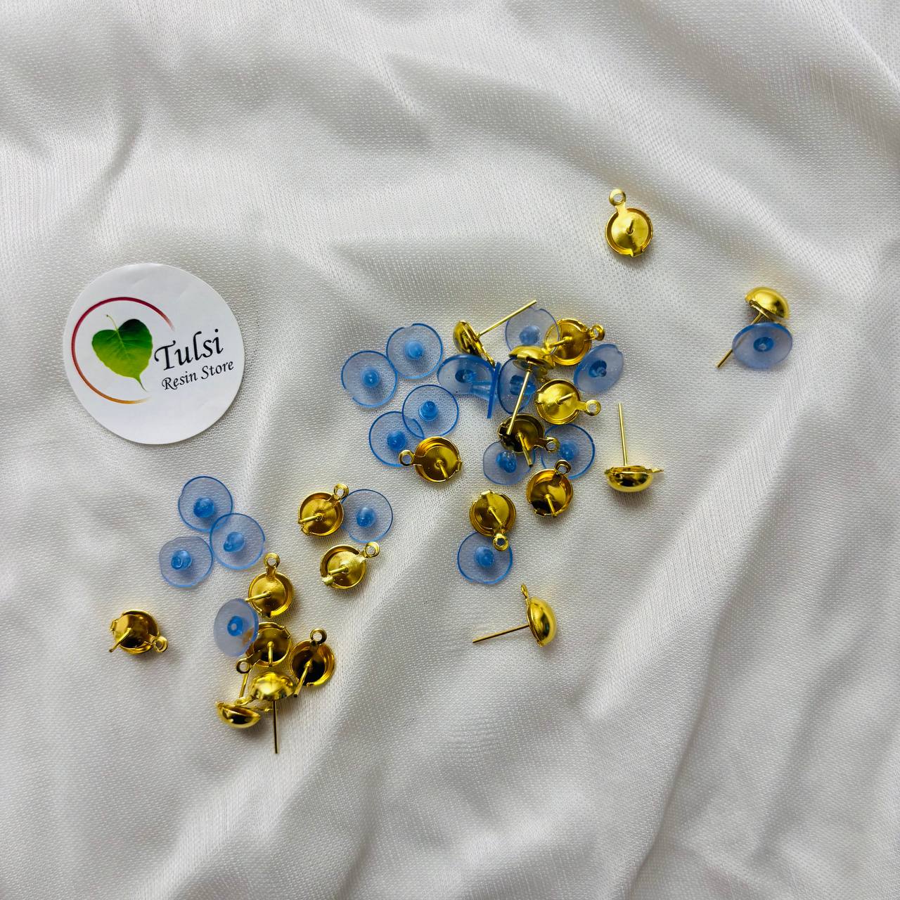 Push back hook with loop (A)