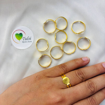 Ring Base Gold (A)