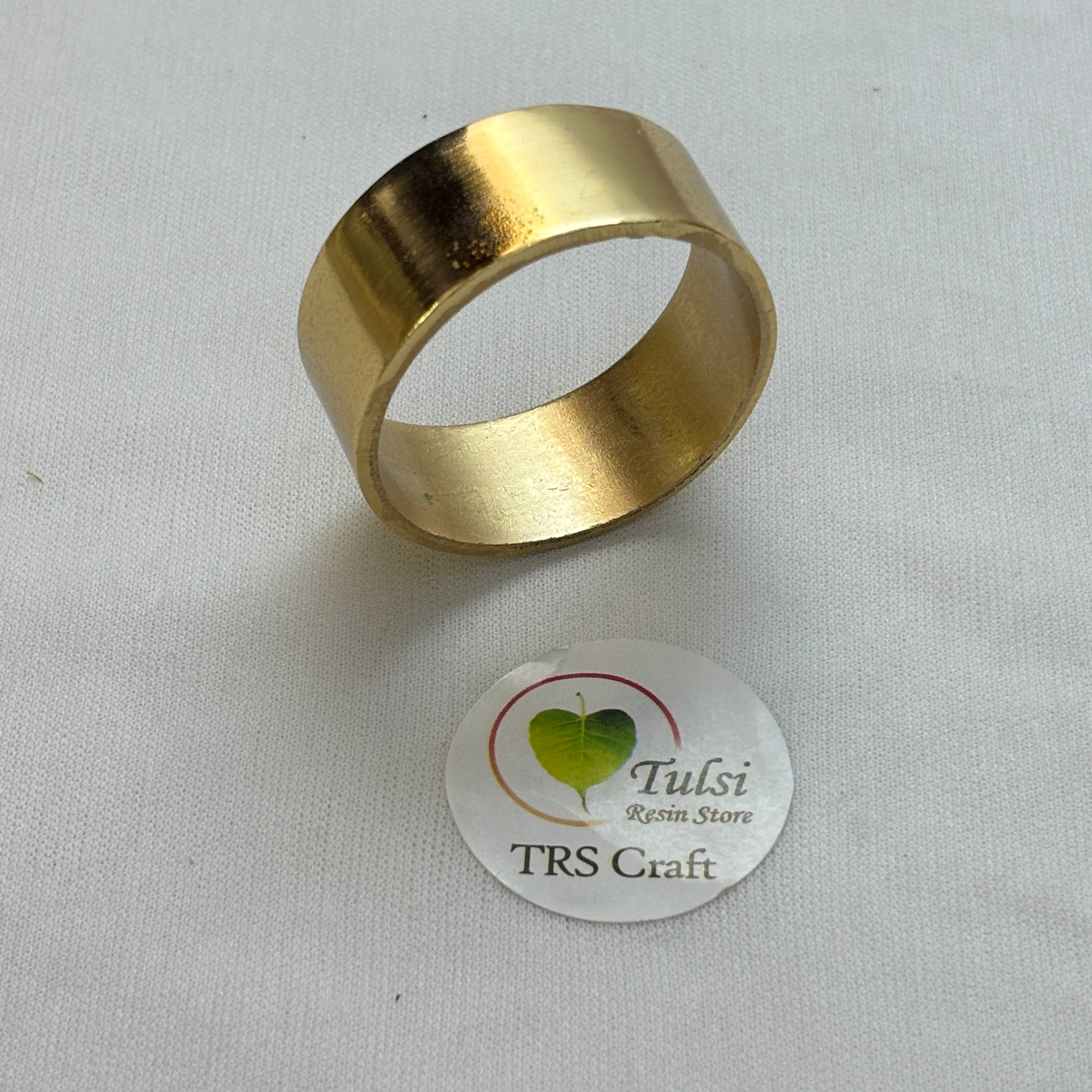 Raw Napkin Ring Band