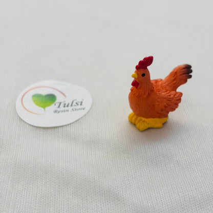 3D Hen Miniature