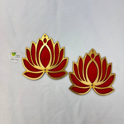 Big Lotus Hanging (2 pcs)